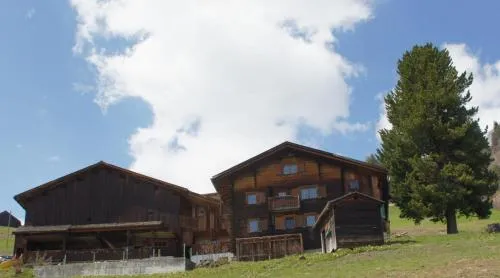Moserhuus in Furna, Schweiz