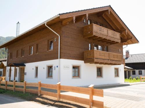 Haus im Moos - Chiemgau Karte - Apartment - Inzell