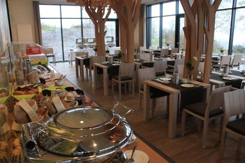 Panorama Hotel Aschberg - 레스토랑