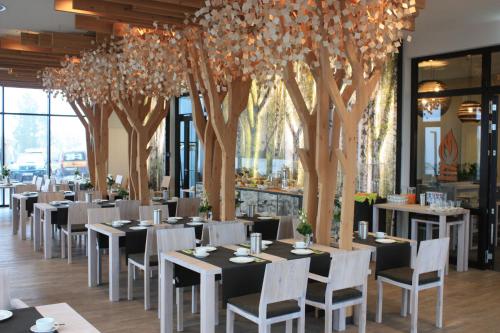 Panorama Hotel Aschberg - 레스토랑