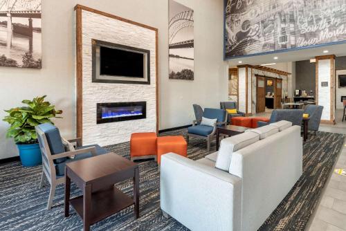 Comfort Suites West Memphis I-40 I-55 in West Memphis, USA
