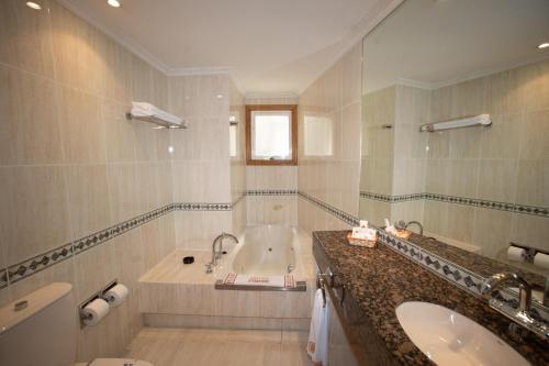 Habitación doble, bañera de hidromasaje