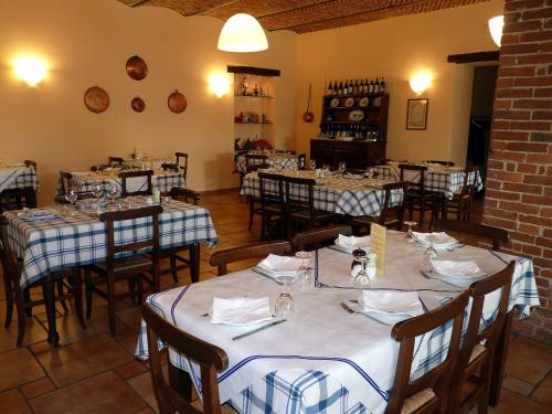Restorāns, Locanda Occitana Ca Bianca in Roccabruna