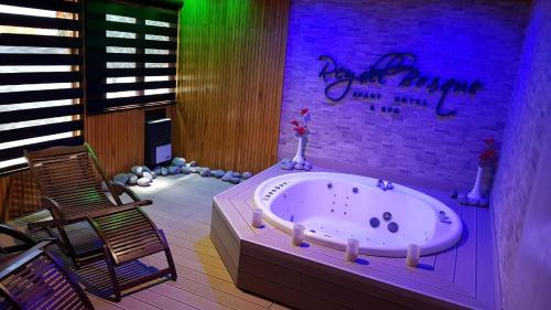 Gyógyfürdő, Rey del Bosque Apart - Hotel & Spa in Valeria Del Mar