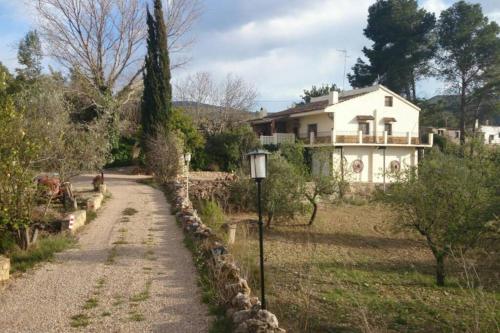  Casa La Paransa - Casa Rural con Piscina - Relajarse y Desconectar in Yátova