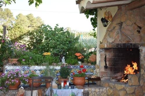 Casa La Paransa - Casa Rural con Piscina - Relajarse y Desconectar