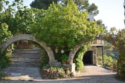 Casa La Paransa - Casa Rural con Piscina - Relajarse y Desconectar