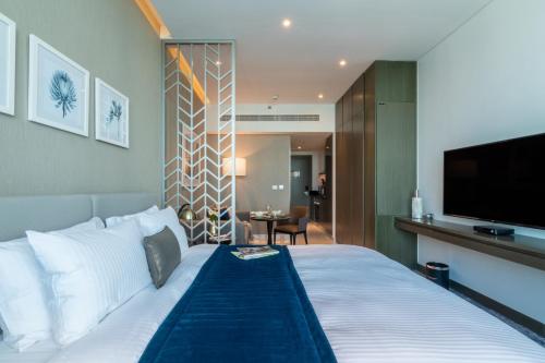 The Smart Concierge - Damac Maison Prive, Dubaj (fotografie 9)