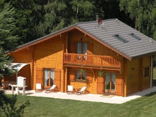 Chalet Saint-Nabord, 4 pièces, 6 personnes - FR-1-589-269 gîte à louer Raon-aux-Bois