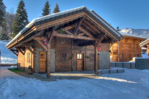 Exterior view, Le Nordic near Chez Toi