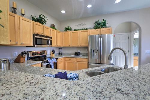 Disney Villa with Game Room and Pool - 10 Mi to Parks! in Orlando, USA