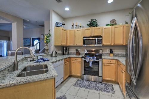 Disney Villa with Game Room and Pool - 10 Mi to Parks! in Orlando, USA