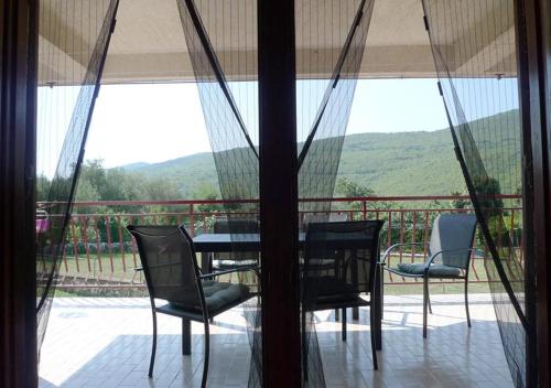 ระเบียง/ชานเรือน, Apartments Smolica in ราบาค