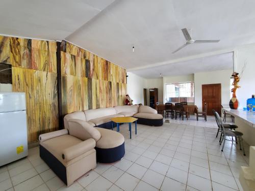 Bar/lounge, CASA BLANCA HORTENCIA in Morona-Santiago