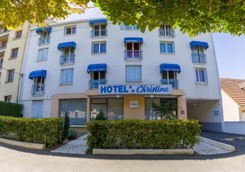 Hotel Christina - Contact Hotel - Hôtel - Châteauroux