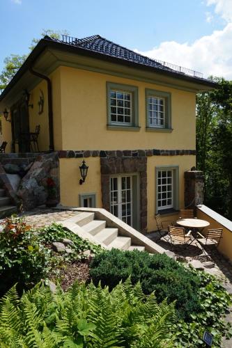Hanghaus der Villa Oderblick in Oderberg, Deutschland