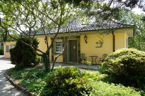 Hanghaus der Villa Oderblick in Oderberg, Deutschland