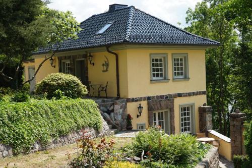 Hanghaus der Villa Oderblick in Oderberg, Deutschland
