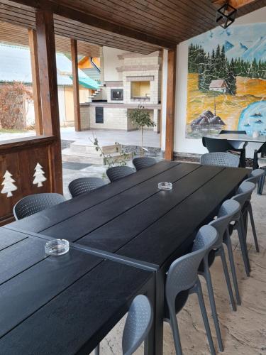 Balkons/terase, Chalet Mugure de Brad in Fundu Moldovei