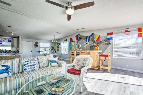 Homosassa River Home with Private Boat Ramp and Kayaks in Homosassa, USA