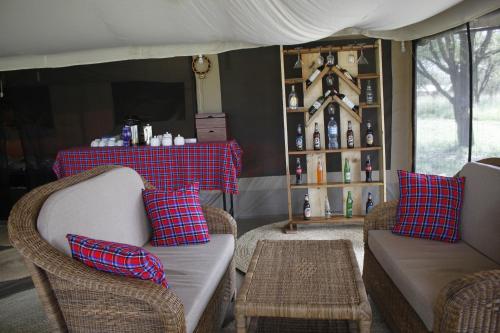 Restorāns, Osero Serengeti Luxury Tented Camp in Banagi