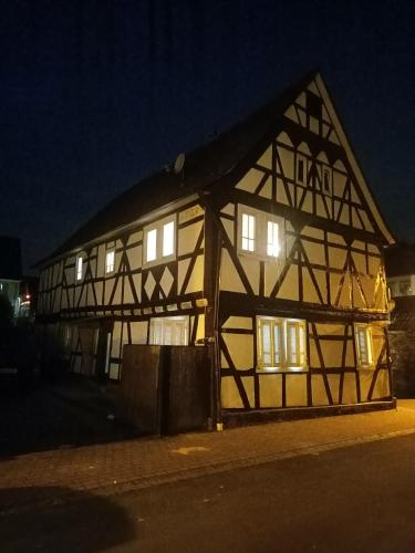 historisches Fachwerkhaus in Alzenau, Deutschland