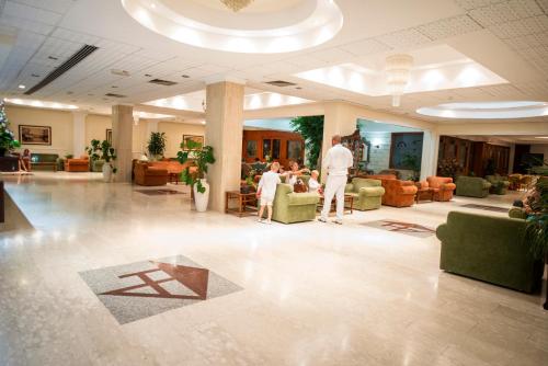 Lobby, Avlida Hotel in Paphos