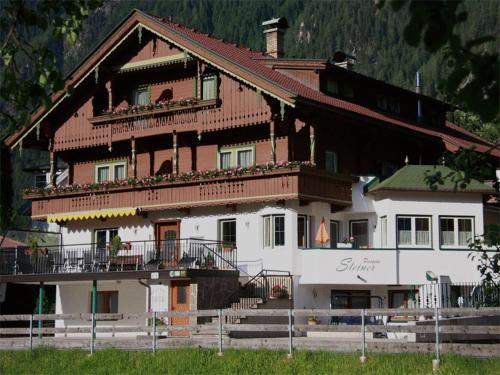Accommodation in Mayrhofen