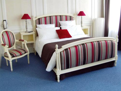 1 double bed