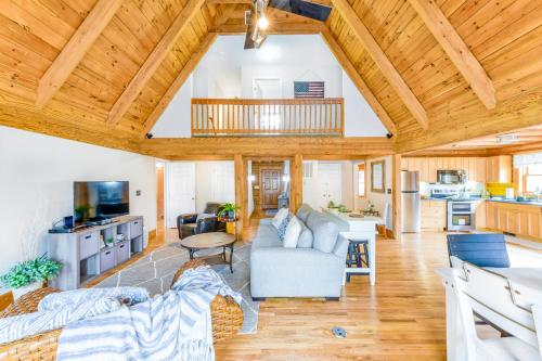 Lazy Lodge in Mineral, USA
