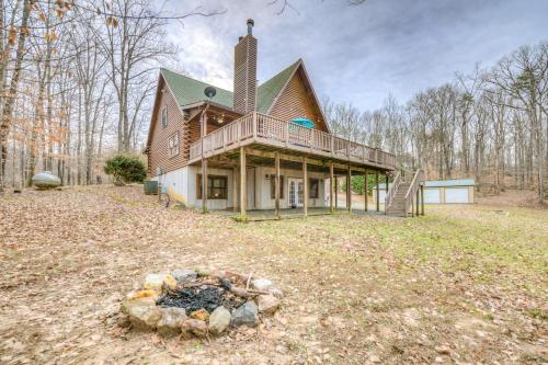 Lazy Lodge in Mineral, USA
