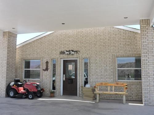 A szálláshely kívülről, Riata Inn - Presidio in Presidio (TX)