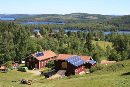 Bakgården i Revsund