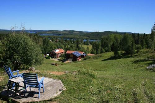 Bakgården i Revsund