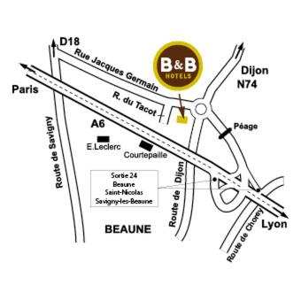 bb hotel beaune nord