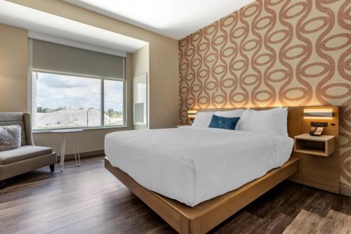 1 king bed