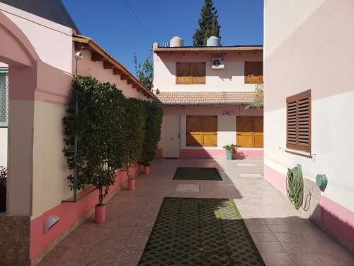 숙소 외관, Complejo Solar Apart in 비야 레히나