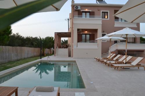 Ar & Al Luxury Villa, Galatás (Foto 9)