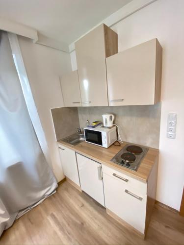 Kitchen, Pension Gunther in Andritz