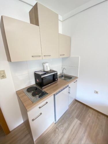 Kitchen, Pension Gunther in Andritz