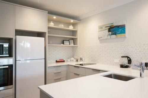 مطبخ, Pacific Palms Resort in Papamoa Beach