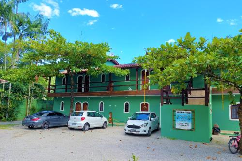 Entree, Morada dos Colibris in Sao Sebastiao (Sao Paulo)