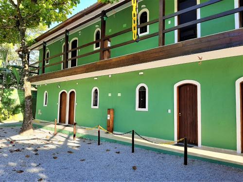 Entree, Morada dos Colibris in Sao Sebastiao (Sao Paulo)