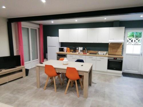 La Maison De Vacances gîte à louer Bénouville