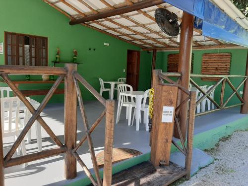 Restaurant, Morada dos Colibris in Sao Sebastiao (Sao Paulo)