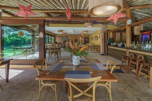 Restaurant, Hotel Via dos Corais in Praia Do Forte