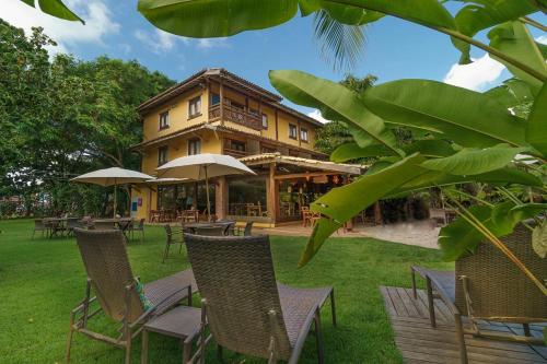 Vedere exterior, Hotel Via dos Corais in Praia Do Forte