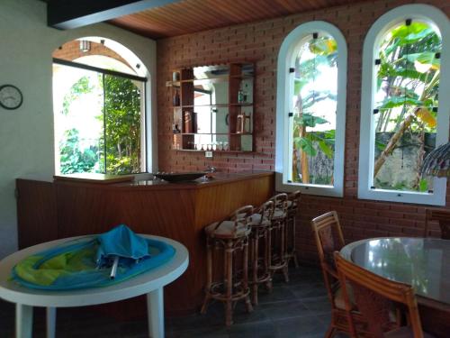 Casa com piscina em condomínio fechado no Guarujá, São Paulo (fotografie 10)