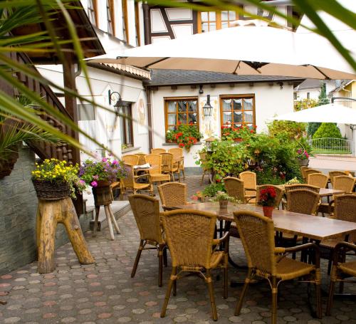 Létesítmények, Landgasthof Rebstock in Sankt Goar városközpont