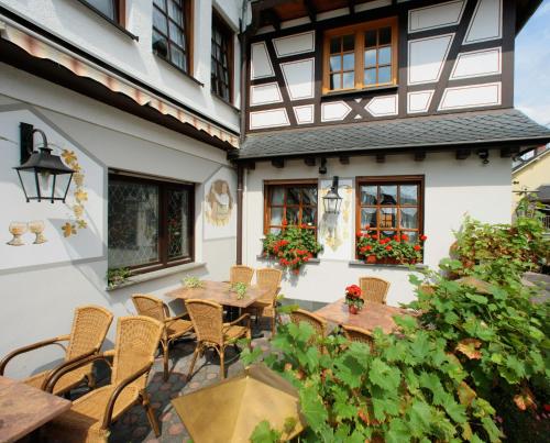 Bejárat, Landgasthof Rebstock in Sankt Goar városközpont